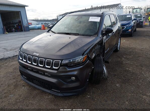 3C4NJDBB8NT131339 2022 JEEP COMPASS Gray Przód lewy