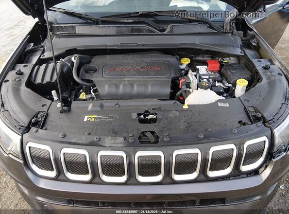 3C4NJDBB8NT131339 2022 JEEP COMPASS Gray Widok z tyłu
