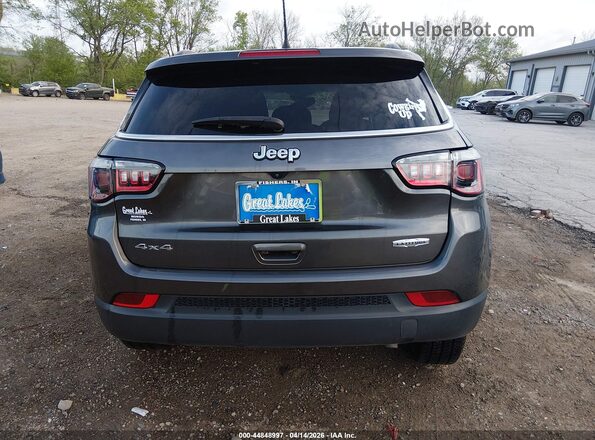 3C4NJDBB8NT131339 2022 JEEP COMPASS Gray 