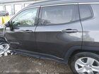 2022 Jeep Compass Latitude 4x4 Gray vin: 3C4NJDBB8NT131339
