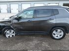 2022 Jeep Compass Latitude 4x4 Gray vin: 3C4NJDBB8NT131339