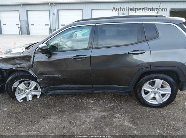 3C4NJDBB8NT131339 2022 JEEP COMPASS Gray Widok wnętrza 360 stopni