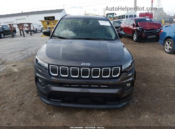 3C4NJDBB8NT131339 2022 JEEP COMPASS Gray Widok zestawu wskaźników