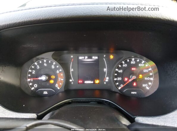 3C4NJDBB8NT131339 2022 JEEP COMPASS Gray Widok tylnych siedzeń
