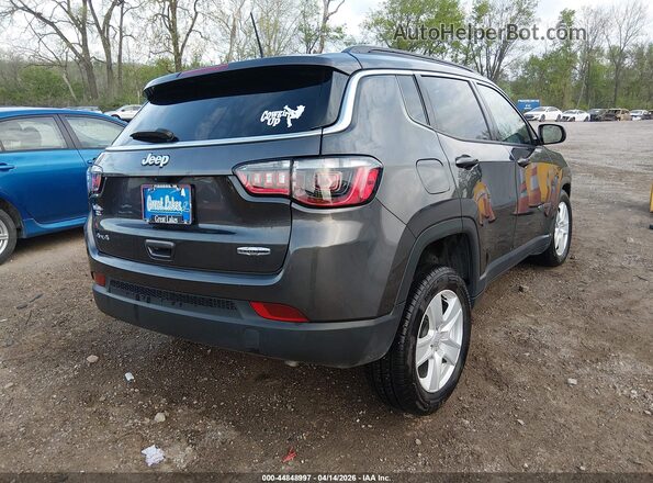 3C4NJDBB8NT131339 2022 JEEP COMPASS Gray Tył prawy