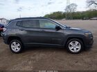 2022 Jeep Compass Latitude 4x4 Gray vin: 3C4NJDBB8NT131339