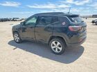 2018 Jeep Compass Черный vin: 3C4NJDBB9JT192063