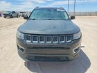 2018 Jeep Compass Черный vin: 3C4NJDBB9JT192063