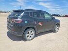 2018 Jeep Compass Черный vin: 3C4NJDBB9JT192063