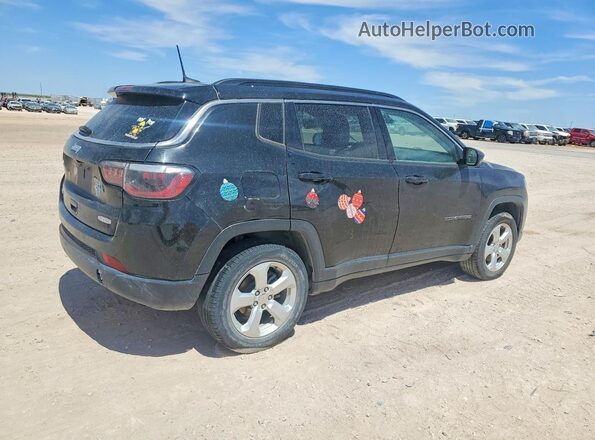 3C4NJDBB9JT192063 2018 JEEP COMPASS Черный Задняя правая четверть