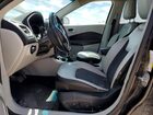2018 Jeep Compass Черный vin: 3C4NJDBB9JT192063