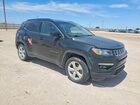 2018 Jeep Compass Черный vin: 3C4NJDBB9JT192063