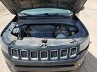 2018 Jeep Compass Черный vin: 3C4NJDBB9JT192063