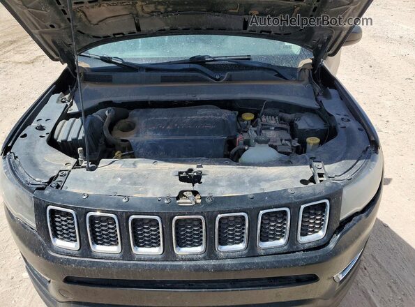 3C4NJDBB9JT192063 2018 JEEP COMPASS Черный Вид подкапотного пространства