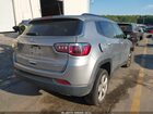 2018 Jeep Compass Latitude 4x4 Silver vin: 3C4NJDBB9JT373499
