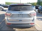2018 Jeep Compass Latitude 4x4 Silver vin: 3C4NJDBB9JT373499