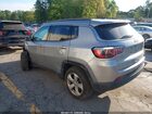 2018 Jeep Compass Latitude 4x4 Silver vin: 3C4NJDBB9JT373499