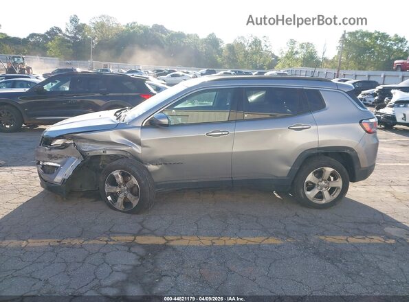 3C4NJDBB9JT373499 2018 JEEP COMPASS Silver Vista interior de 360 grados