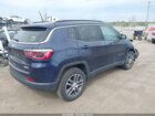 2018 Jeep Compass Latitude 4x4 Blue vin: 3C4NJDBB9JT436035