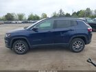2018 Jeep Compass Latitude 4x4 Blue vin: 3C4NJDBB9JT436035