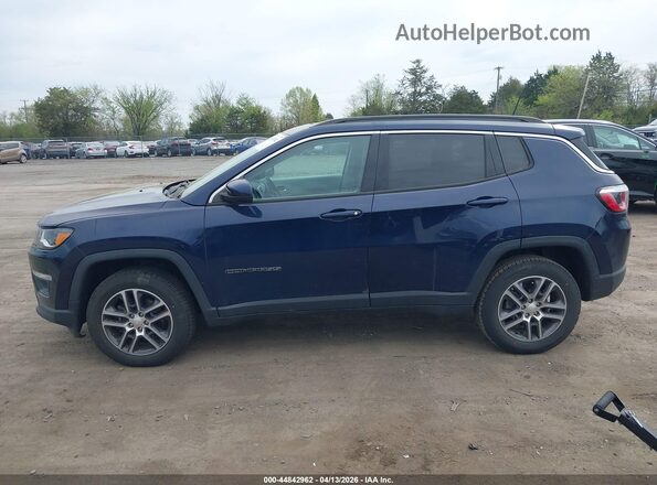 3C4NJDBB9JT436035 2018 JEEP COMPASS Blue Панорамний вид салону 360°