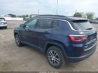 2018 Jeep Compass Latitude 4x4 Blue vin: 3C4NJDBB9JT436035