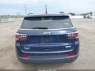 2018 Jeep Compass Latitude 4x4 Blue vin: 3C4NJDBB9JT436035