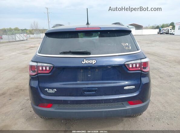 3C4NJDBB9JT436035 2018 JEEP COMPASS Blue 