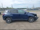 2018 Jeep Compass Latitude 4x4 Blue vin: 3C4NJDBB9JT436035