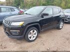 2019 Jeep Compass Latitude 4x4 Black vin: 3C4NJDBB9KT849221