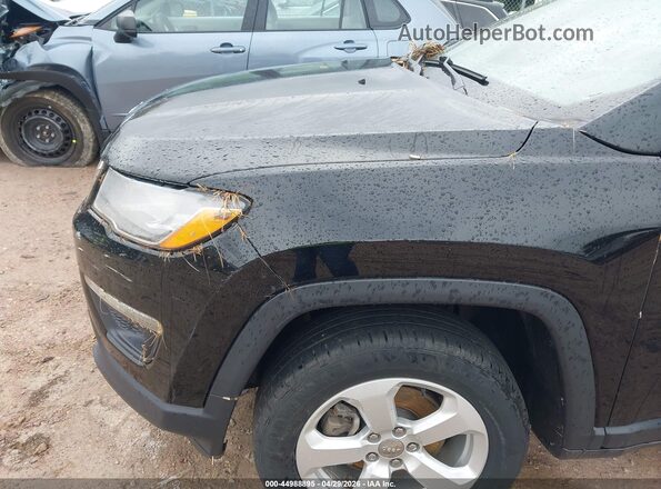3C4NJDBB9KT849221 2019 JEEP COMPASS Black Widok z przodu