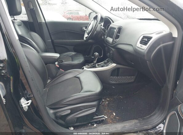 3C4NJDBB9KT849221 2019 JEEP COMPASS Black Widok wnętrza z przodu