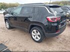 2019 Jeep Compass Latitude 4x4 Black vin: 3C4NJDBB9KT849221