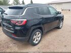2019 Jeep Compass Latitude 4x4 Black vin: 3C4NJDBB9KT849221