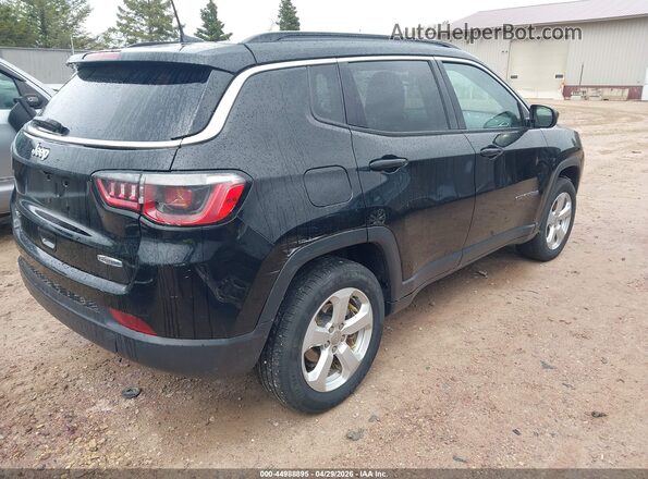 3C4NJDBB9KT849221 2019 JEEP COMPASS Black Tył prawy