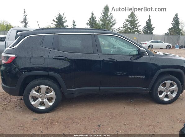 3C4NJDBB9KT849221 2019 JEEP COMPASS Black Widok wnętrza z tyłu