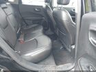 2019 Jeep Compass Latitude 4x4 Black vin: 3C4NJDBB9KT849221