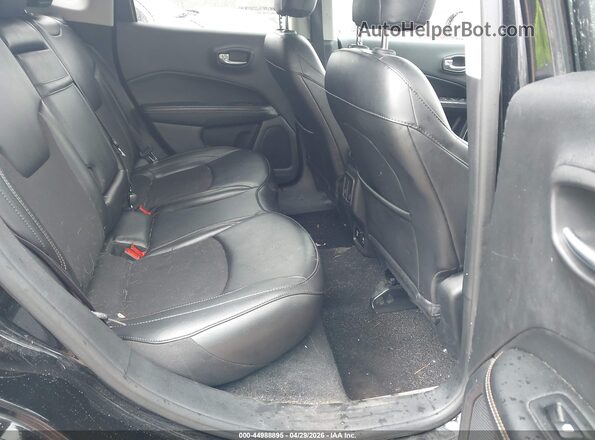 3C4NJDBB9KT849221 2019 JEEP COMPASS Black Widok naklejki z numerem VIN