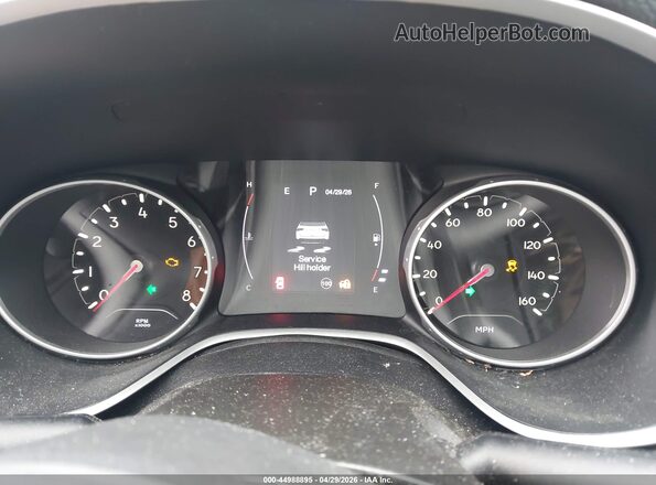 3C4NJDBB9KT849221 2019 JEEP COMPASS Black Widok tylnych siedzeń