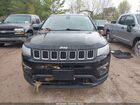2019 Jeep Compass Latitude 4x4 Black vin: 3C4NJDBB9KT849221