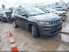 2021 Jeep Compass Latitude 4x4 Gray vin: 3C4NJDBB9MT503253