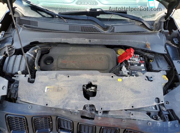 3C4NJDBB9MT509439 2021 JEEP COMPASS Черный Вид подкапотного пространства