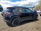 2021 Jeep Compass Latitude Черный vin: 3C4NJDBB9MT509439