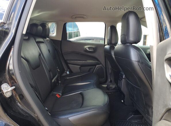 3C4NJDBB9MT509439 2021 JEEP COMPASS Черный Вид задней части салона
