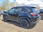 2021 Jeep Compass Latitude Черный vin: 3C4NJDBB9MT509439