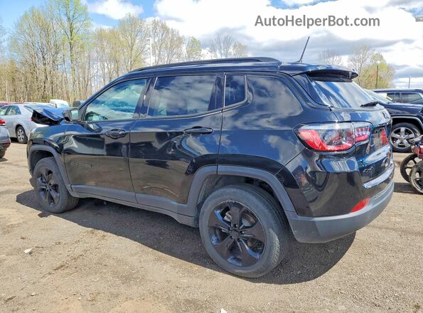 3C4NJDBB9MT509439 2021 JEEP COMPASS Черный Задняя левая четверть