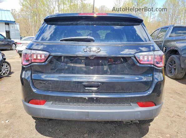 3C4NJDBB9MT509439 2021 JEEP COMPASS Черный Вид сзади