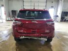 2022 Jeep Compass Latitude Burgundy vin: 3C4NJDBB9NT103064