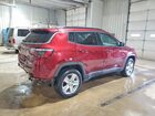 2022 Jeep Compass Latitude Burgundy vin: 3C4NJDBB9NT103064
