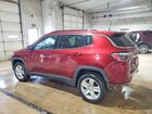 2022 Jeep Compass Latitude Burgundy vin: 3C4NJDBB9NT103064